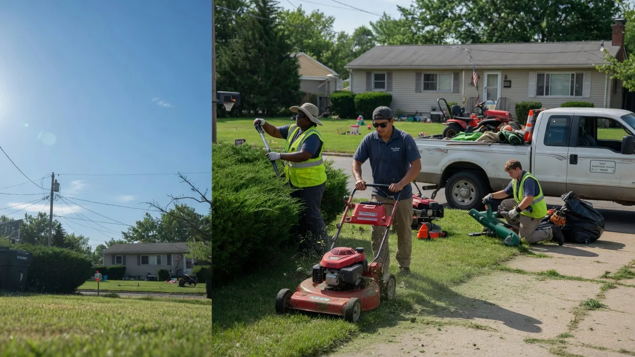 Lawn Care in Denton, MD near me